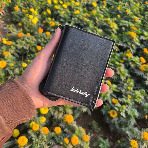 Short balebaily Wallet Men's Leather Wallet