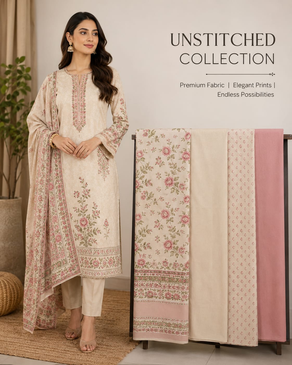 Un stitched collection