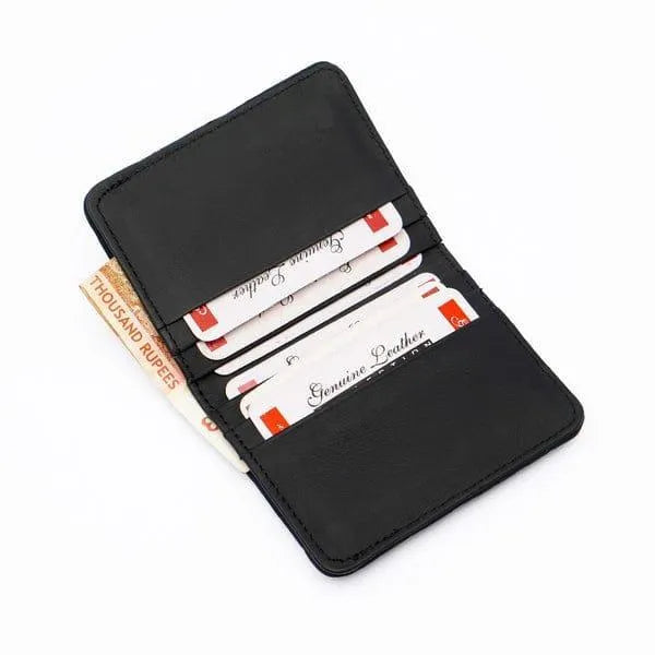 Premium Croc Embossed Leather Wallet Black Brown Tan