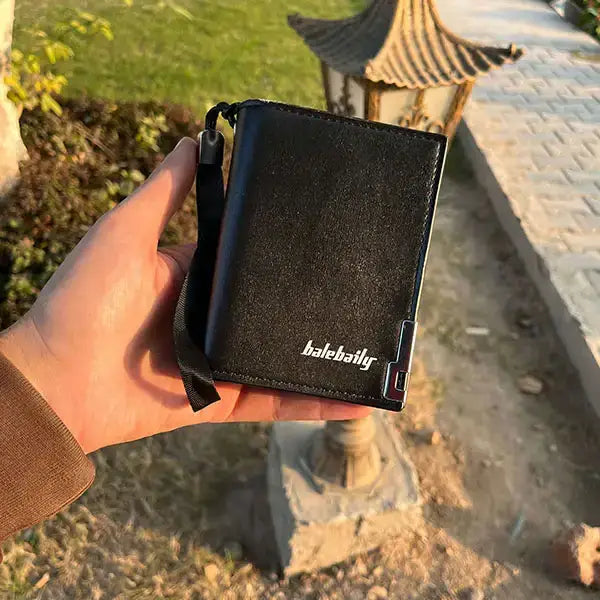 Short balebaily Wallet Men's Leather Wallet