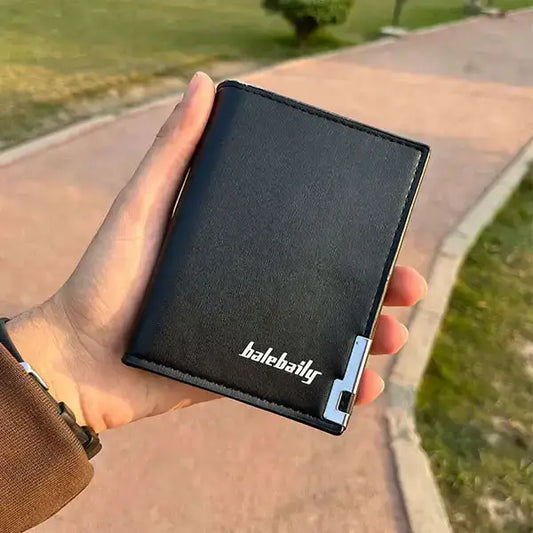 Short balebaily Wallet Men's Leather Wallet