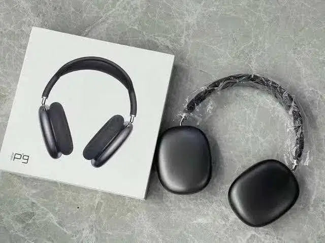 Black Over-Ear Headphones for Daily Use