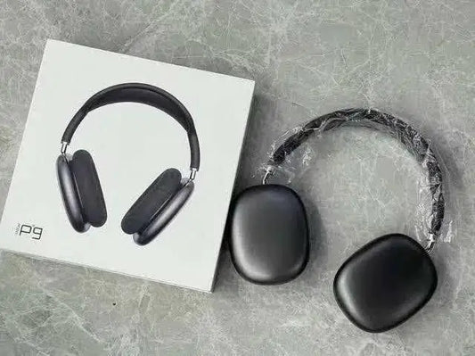 Black Over-Ear Headphones for Daily Use