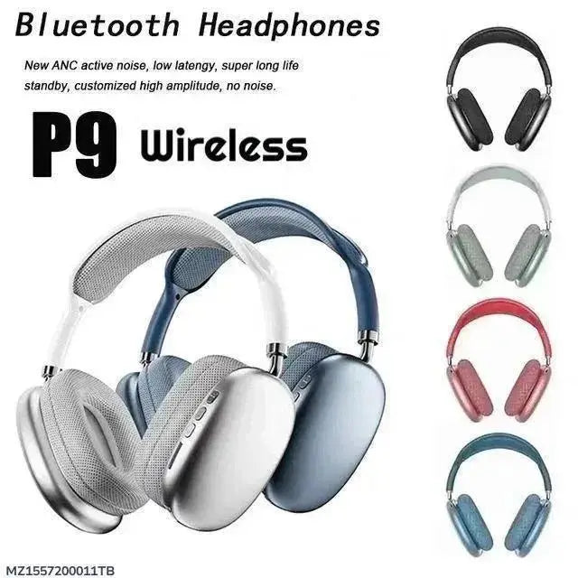 Black Over-Ear Headphones for Daily Use