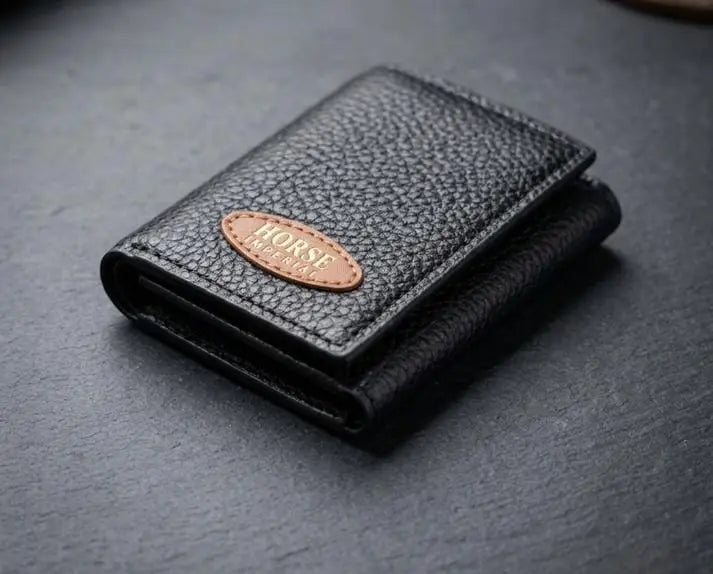 Premium Men's Trifold Horse Walle