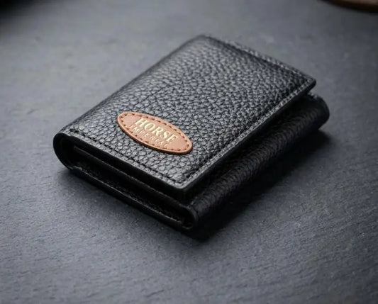 Premium Men's Trifold Horse Walle