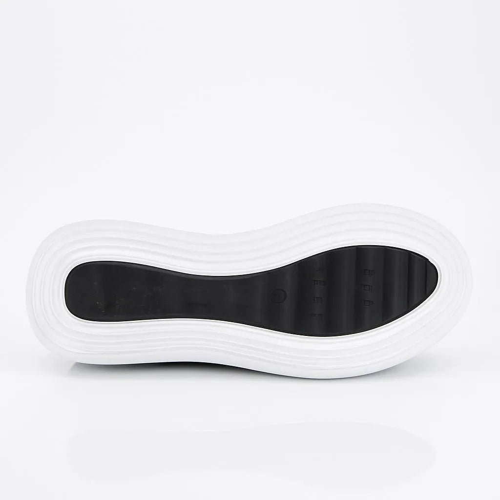 Men's Blue Slip-On Walking Sneakers
