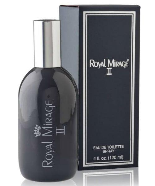 Royal Mirage II Eau de Toilette Black Bottle 120ml